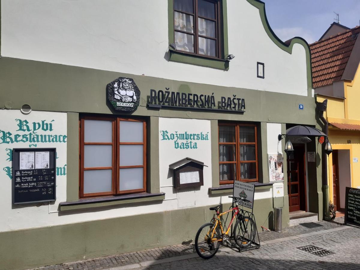 Rožmberská bašta Trebon Exterior foto
