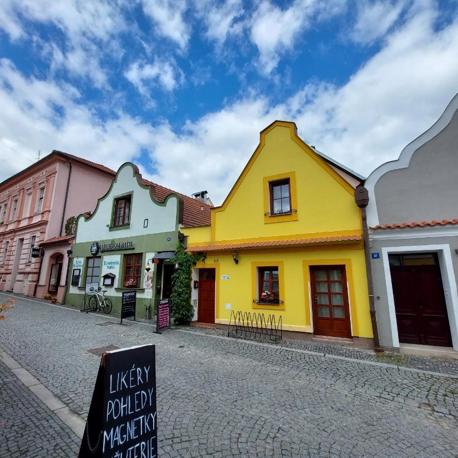 Rožmberská bašta Trebon Exterior foto